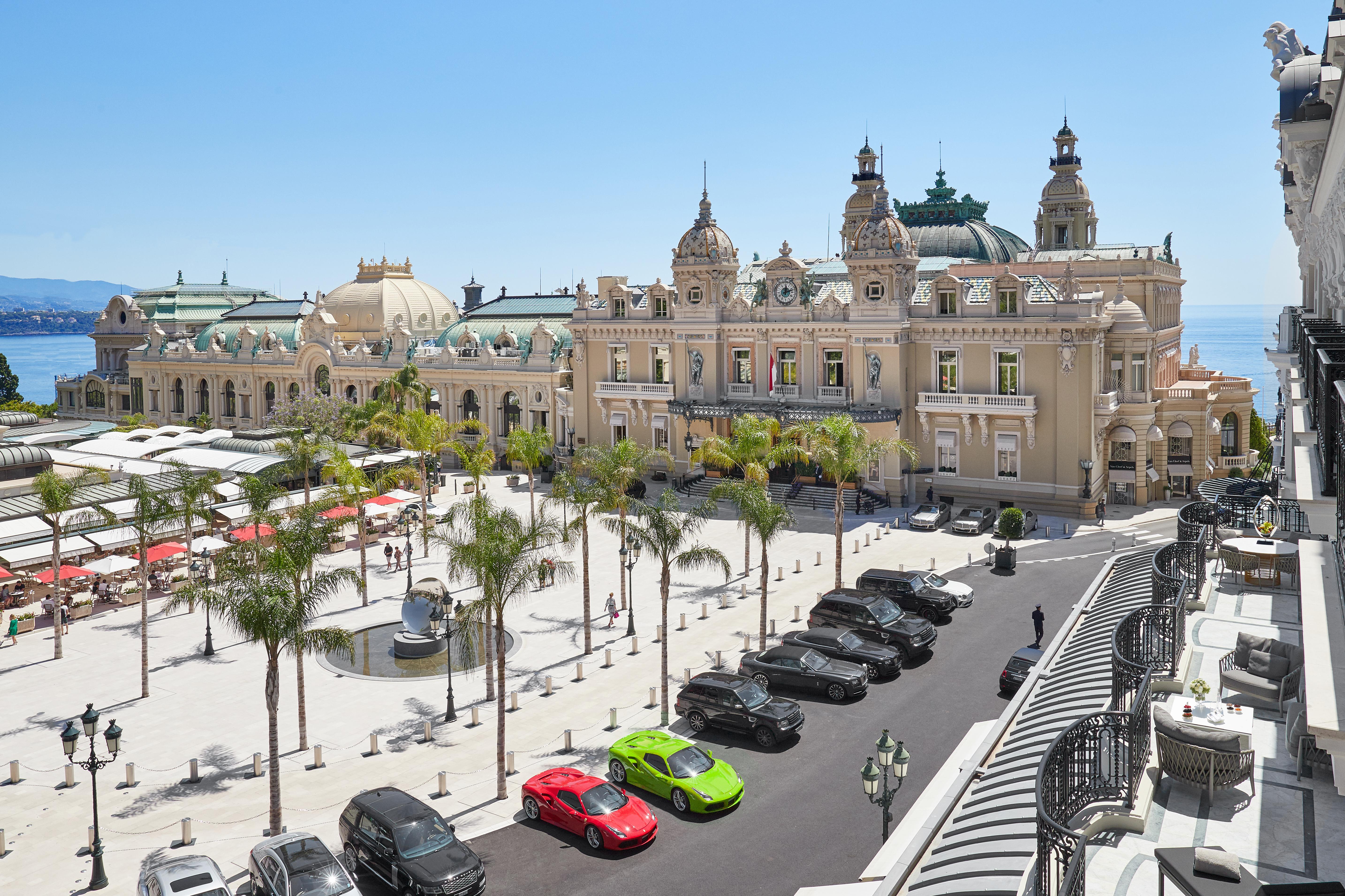 HOTEL DE PARIS MONTE-CARLO МОНТЕ-КАРЛО